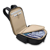 Briggs & Riley Baseline Traveler Backpack Interior View