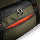Briggs & Riley Large Travel Duffel  RFID Detail