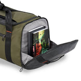 Briggs & Riley Large Travel Duffel  Side Pocket