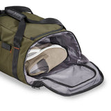 Briggs & Riley Large Travel Duffel  Side Access Pocket