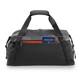 Briggs & Riley ZDX Cargo Satchel Front Pocket Detail