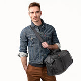 Briggs & Riley ZDX Cargo Satchel Lifestyle View
