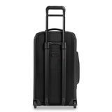 Briggs & Riley ZDX Medium Upright Wheeled Duffel Rear View