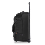 Briggs & Riley ZDX Medium Upright Wheeled Duffel Side View