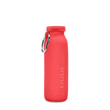 Bubi Silicone Bottle Crimson Red