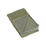 Bucky Travel Blanket Scarf Olive Stripe