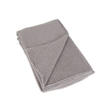 Bucky Travel Blanket Scarf Taupe Stripe