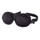 Bucky Ultralight Sleep Mask Black Chevron