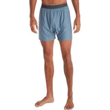 ExOfficio Men's Give-N-Go 2.0 Boxer Steel Blue