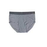 ExOfficio Men's Give-N-Go 2.0 Brief Steel Onyx