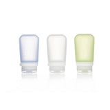 Humangear GoToob+ Medium 3-Pack Clear Blue Green