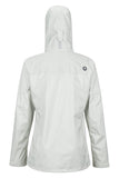 Marmot Womens PreCip Eco Jacket Rear View
