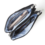 Baggallini Subway  Small Crossbody Bag Black