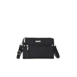 Baggallini Subway  Small Crossbody Bag Black