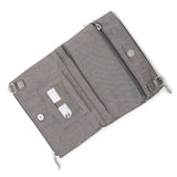 Baggallini Subway  Small Crossbody Bag Sterling Shimmer