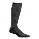 Sockwell Men's Graduated Compression Socks Chevron Twill