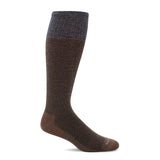 Soclwell Men's Graduated Compression Socks Bart Khaki L/XL