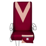 Nice Seats Washable Seat Covers Bordeaux & Blush