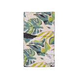 Nomadix Ultralight Towel Monstera Green Pink