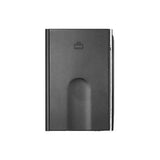 Ogon Slider Aluminum Card Holder Opium Black