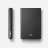 Ogon Slider Aluminum Card Holder Side View