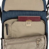 Pacsafe Metrosafe X Anti-Theft Compact Crossbody  Front Pocket Detail