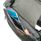 Peak Design Travel Duffel 35L Side Pocket Detail