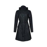Rains Curve Jacket Black