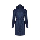 Rains Curve Jacket Blue