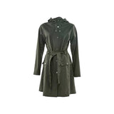 Rains Curve Jacket Green