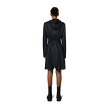 Rains Curve Jacket Rear View