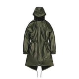 Rains String Parka Evergreen
