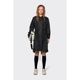Rains String Parka Lifestyle View