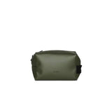 Rains Wash Bag Small Evergreen