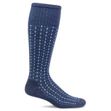 Sockwell Men's Graduated Compression Socks Marquee Navy
