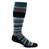Sockwell Men's Graduated Compression Socks Up Lift Black
