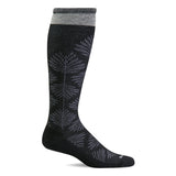 Sockwell Women's Graduated Compression Socks Full Flattery Floral