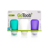 Humangear GoToob+ Medium 3-Pack