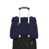 Baggallini Overnight Expandable Laptop Tote Pass-Through Sleeve