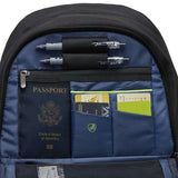 Travelon Anti-Theft Urban Backpack Front Pocket Detail