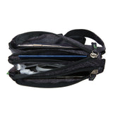 Travelon Clean Antimicrobial 6 Pocket Waistpack Interior View