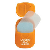 Travelon Laundry Soap Toiletry Sheets Interior View