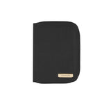 Travelon RFID Blocking Passport Zip Wallet Black