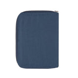 Travelon RFID Blocking Passport Zip Wallet Rear View