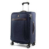 Travelpro Platinum Elite 25 Softside Expandable Spinner True Navy