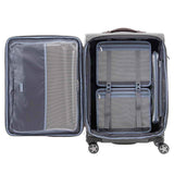 Travelpro Platinum Elite 25" Expandable Spinner Interior View