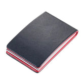 Troika Curved RFID Protected Card Case Black on Red