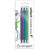 Unlace 5" Twistable Laces Botanic