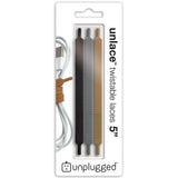 Unlace 5" Twistable Laces Dapper