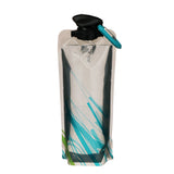 Vapur 1L Collapsible Water Bottle Element Gray